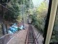 cable car at ooyama japan 大山参りケーブルカー