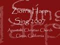 2007 Clovis Zion's Harp Sing