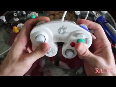 how to fix the c-stick of the gamecube control