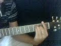 Belle Demoiselle / Guitare Leçon