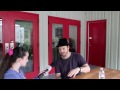 GAVIN DEGRAW Interview with Pavlina ST. Augustine, FL 2012