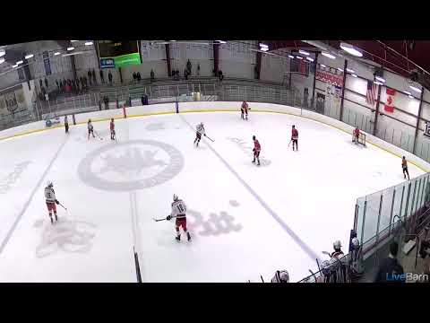 Backhand top shelf in close