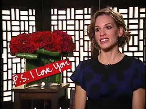Hilary Swank Interview