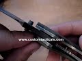 Strider AR Knife in Olive Drab Strider AR Knife in Olive Drab