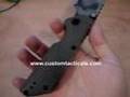 Strider AR Knife in Olive Drab