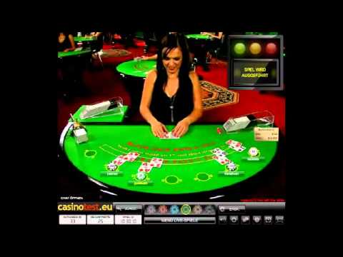 Live Dealer Blackjack Video