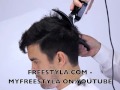 How to cut your boyfriend's hair, latest style with clippers and Freestyla.