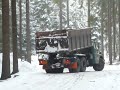 Tatra 148 + Zetor 9540 s n�v?sem