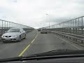 Driving into Troms�
