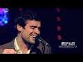 Gabriel Rios en Natalia brengen het nummer 'Hallelujah' voor de benefietuitzending 'Help Haïti'. Steun ook: stort een bijdrage op 000-0000012-12. www.telefilm.be