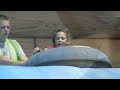 Giant inflatable Toboggan Run Slide