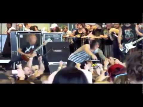 blessthefall Warped Tour 2012 Tour Video!