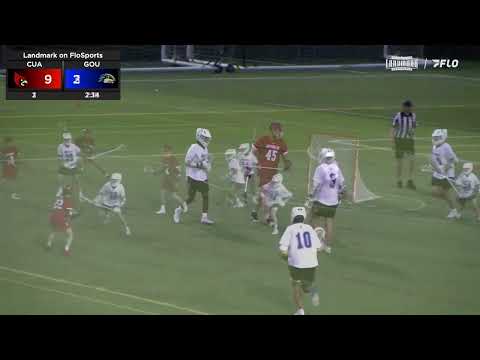 Goucher Men's Lacrosse vs. Catholic 4/10/24 thumbnail