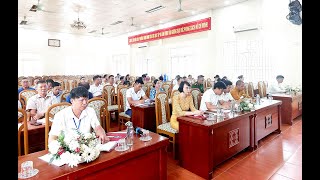 HĐND phường Vàng Danh khóa XVI họp kỳ thứ 9 - kỳ họp thường lệ giữa năm 2023