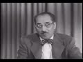 Groucho Marx 1951 You Bet Your Life Part 3