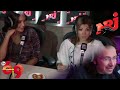 val�rie b�gue et alexandra rosenfeld - a propos de genevi�ve de fontenay - le 6/9 nrj.