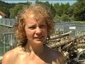 München Nacktradeln - Nudisten auf Fahrradtour
