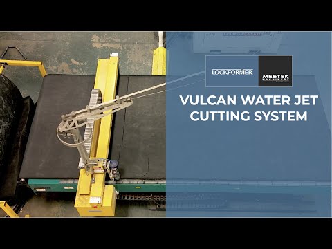 LOCKFORMER VULCAN 1600 Waterjet Cutters | Norcal Machinery (1)