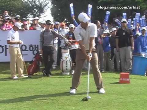 Anthony Kim slow motion Driver Golf Swing (5)