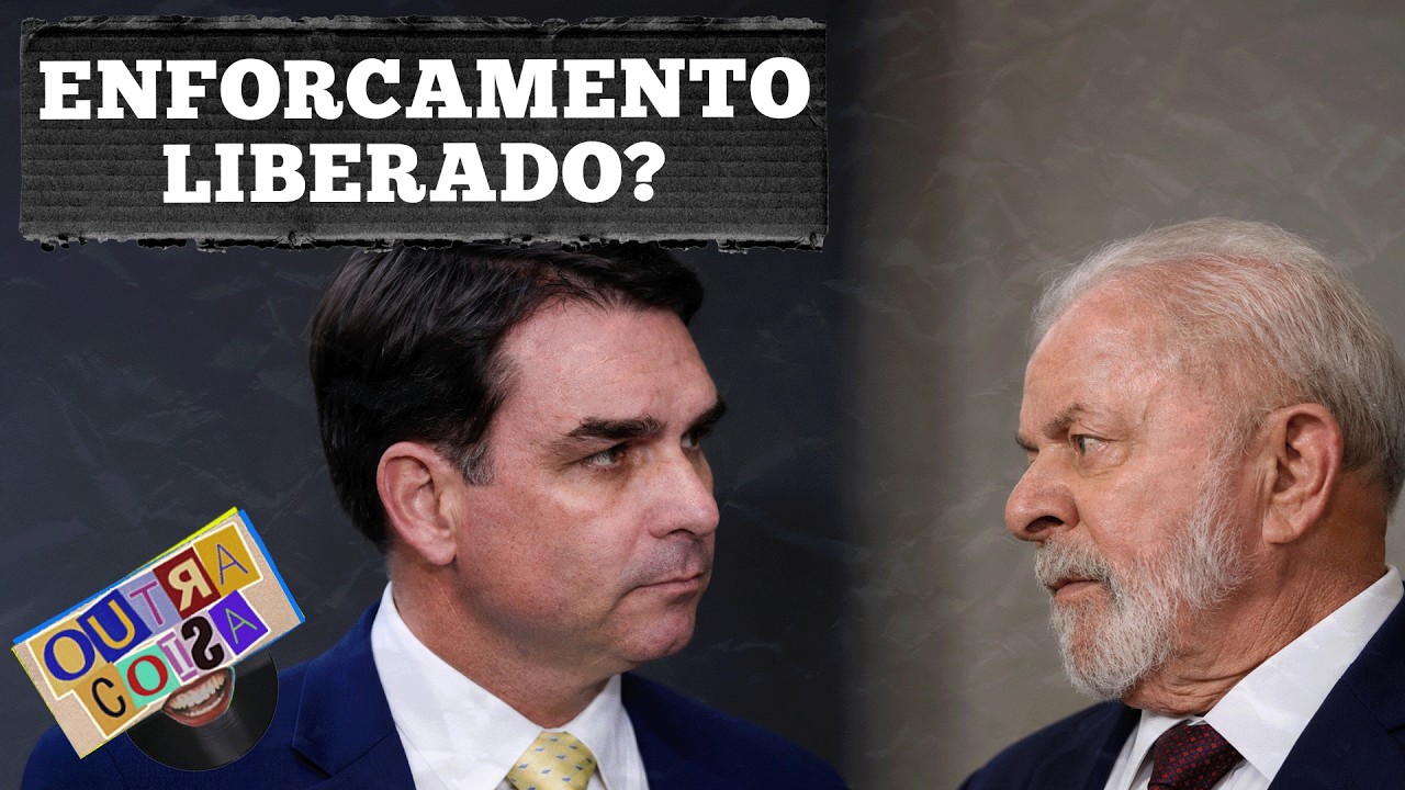 Lula diz que Flávio Bolsonaro merece ir para a forca