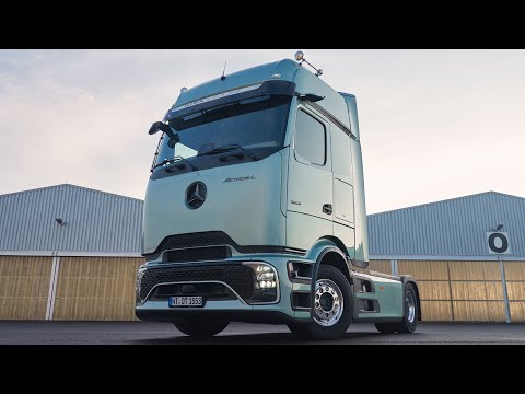 The New 2025 Mercedes-Benz Actros L – INTERIOR & EXTERIOR