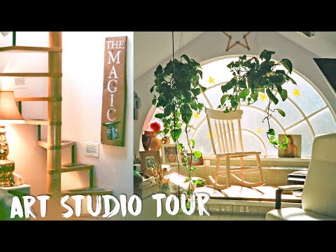 Art Loft Studio Tour 2020