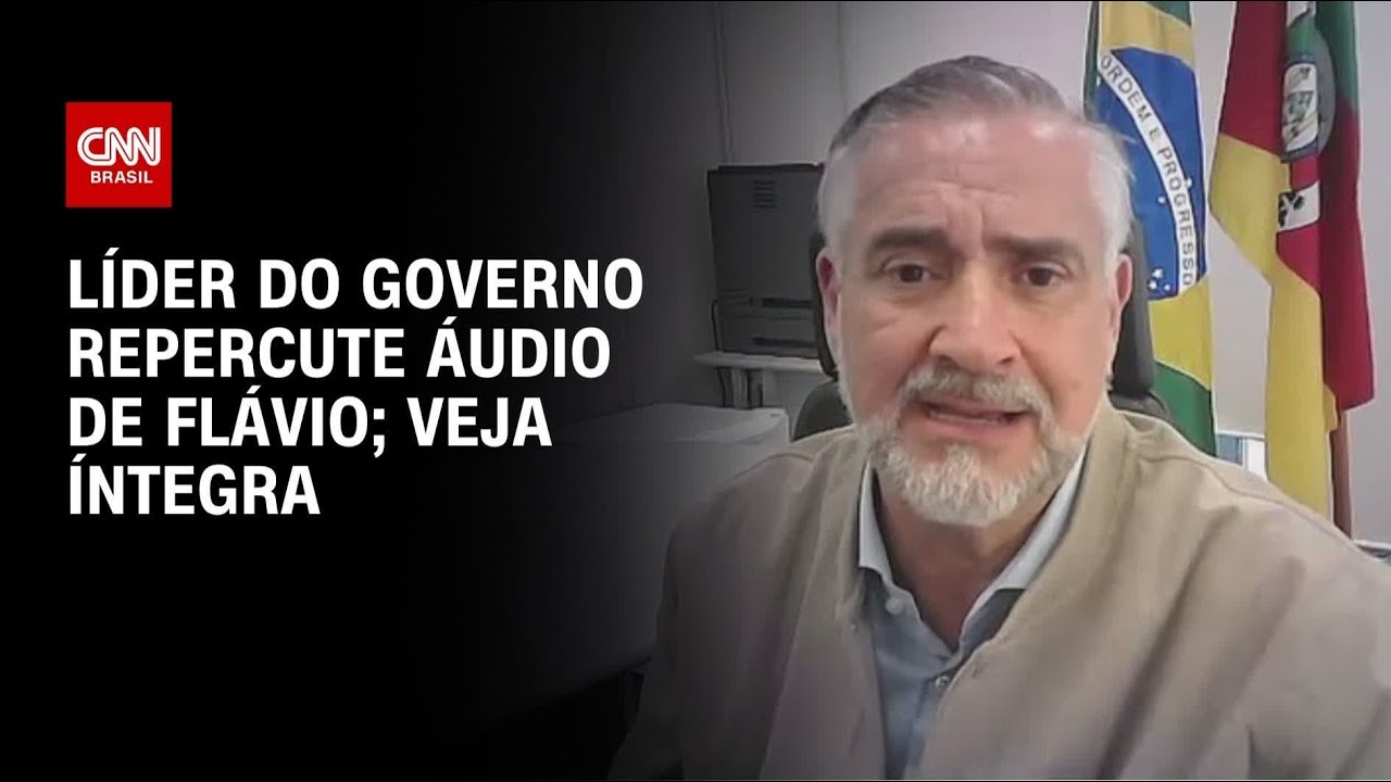 Não sabia da relação entre Flávio e Vorcaro, diz Paulo Pimenta | BASTIDORES CNN