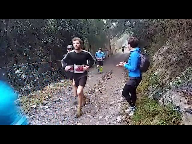 Lehen aldapak. Akua bailara. Kobaz Koba Trail 2017