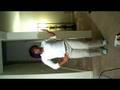 Najwa doing Single Ladies