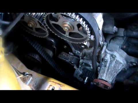 how to change timing belt on ford fusion