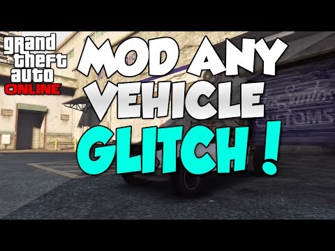 how to mod a vehicle in gta v