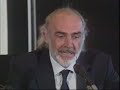 SNP supporter Sean Connery speaking - 1991 SNP supporter Sean Connery speaking - 1991