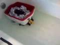 Water Pump Propelled Boat Mock-Up