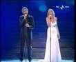 Toto Cutugno e Annalisa Minetti - SanRemo 2008