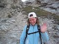 Cirspitze - Gr�den - Abstieg