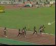 100m dash Men 1997 World Championships