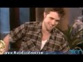 Robert Pattinson on Ellen DeGeneres Show - November 20, 2009 HD