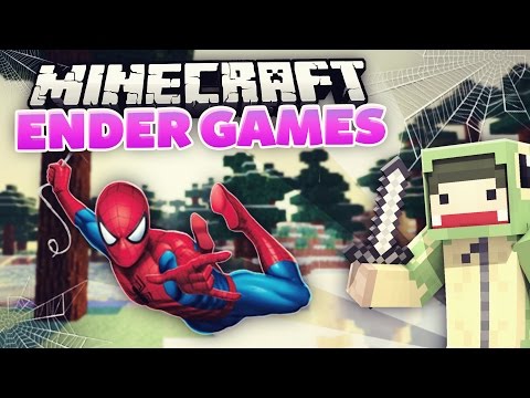 Spiderman und das letzte Netz! - Minecraft ENDER GAMES! #11 | unge