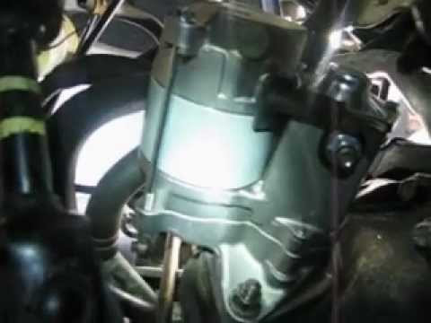 1997 Subaru Legacy outback  starter replacement  Pt 5 of 7