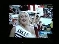 Arkansas Razorbacks Spirit Squad on CBS