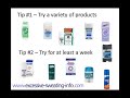 Stop Sweating Quick Tip- Get Most Out of Your Antiperspirant