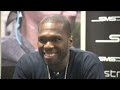 At this year's Gadget Show Live, rap star 50 Cent dropped by to tell us about his new line of headphones from SMS Audio. See the interview here.