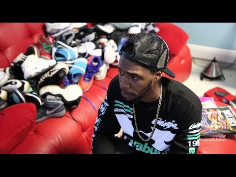 Curren$y Compares Cars & Kicks in His Garage