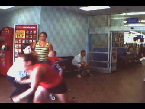 Video: Mom Ditches Baby at Walmart After Shoplifting