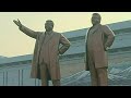 North Korea unveils huge Kim Jong-il statue as rocket launch fails