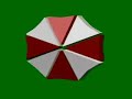 Umbrella Logo in 3D