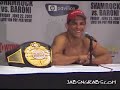 Frank Shamrock Press Conference