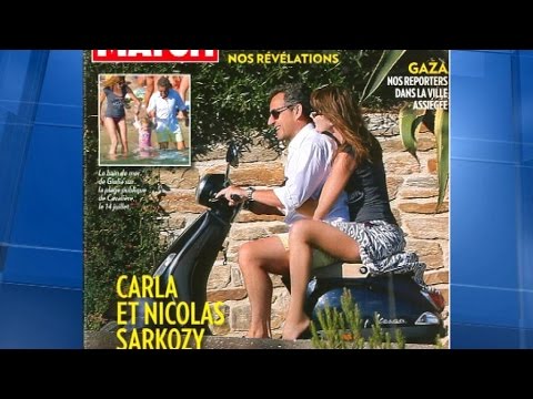 Business, vacances et politique: l'été particulier de Nicolas Sarkozy - 28/07