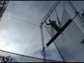 flying trapeze volant