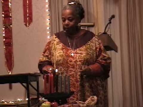how to practice imani during kwanzaa